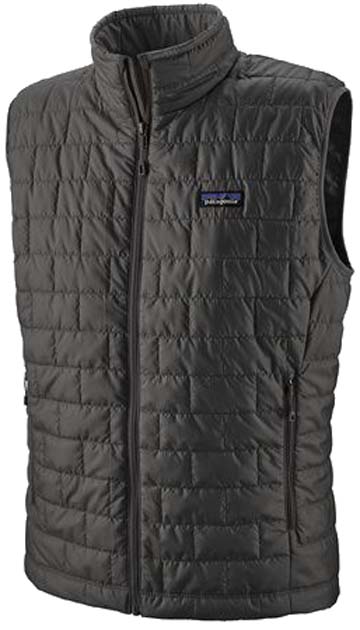 Patagonia Men's Nano Puff 100% Recycled Polyester Vest